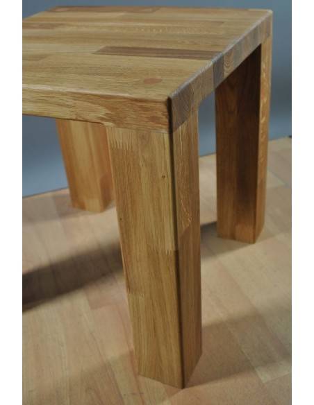 SALONTAFEL 90 × 45 EIKENHOUD HOOGTE 45 CM