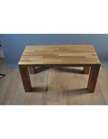 COUCHTISCH 90 × 45 AUS EICHE, HÖHE 45 CM