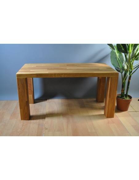SALONTAFEL 90 × 45 EIKENHOUD HOOGTE 45 CM