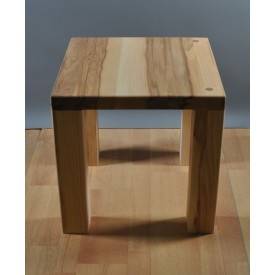 TABLE BASSE 45x45 FRENE OLIVIER HAUTEUR 45 CM 2