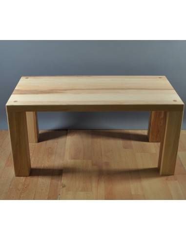 SALONTAFEL 90 × 45 OLIJFESSENHOUT HOOGTE 45 CM