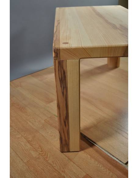 TAVOLINO 90x45 FRASSINO OLIVIER ALTEZZA 45 CM