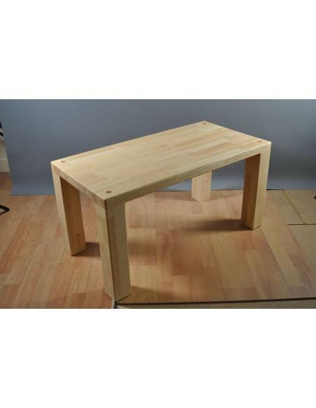 COUCHTISCH 90x45 AUS ESCHE, HÖHE 45 CM