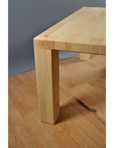 COUCHTISCH 90x45 ESCHE HÖHE 45 CM