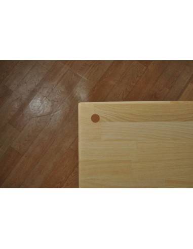 TABLE BASSE 90x45 FRENE HAUTEUR 45 CM