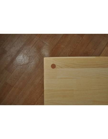 COUCHTISCH 90x45 ESCHE HÖHE 45 CM