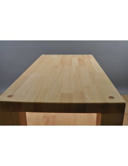 TABLE BASSE 90x45 FRENE HAUTEUR 45 CM