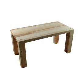 TAVOLINO 90x45 FRASSINO OLIVO ALTEZZA 45 CM