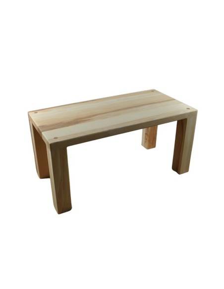 COUCHTISCH 90x45 AUS OLIVENESCHE, HÖHE 45 CM