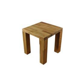 SALONTAFEL 45X45 VAN EIKENHOUT, HOOGTE 45 CM