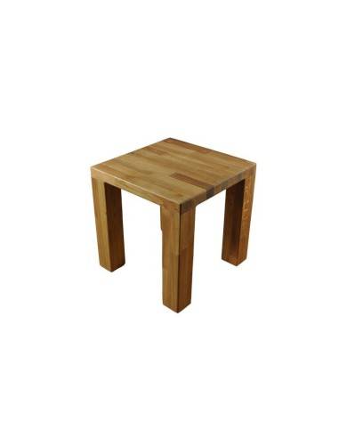 TABLE BASSE 45x45 CHENE HAUTEUR 45 CM