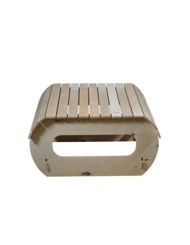 Garden table in plywood – Cold meals and light objects