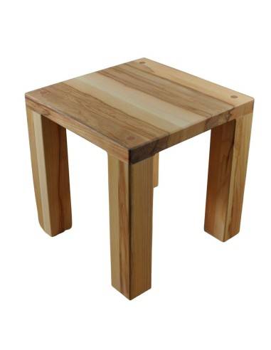 COUCHTISCH 45x45 OLIVESCHE HÖHE 45 CM