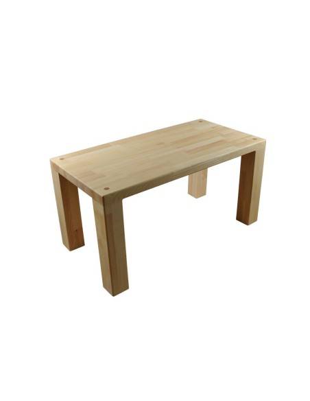 COUCHTISCH 90x45 ESCHE HÖHE 45 CM