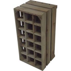 Woodbox Estante para Botellas