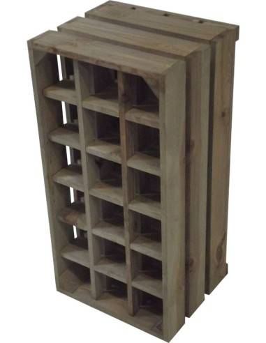 Woodbox Estante para Botellas