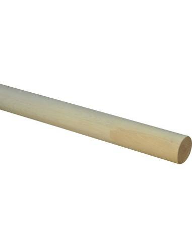 ronde beukenhouten trapleuning Ø 42 mm