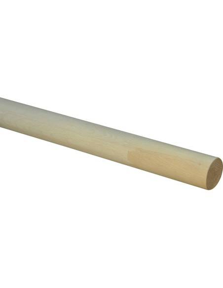ronde beukenhouten trapleuning Ø 42 mm
