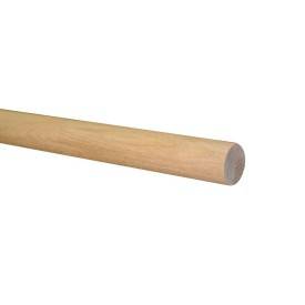 Runder Handlauf aus Eiche, Ø 42 mm