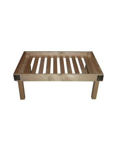 Houten schap