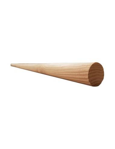 Ronde leuning van douglashout Ø 42 mm