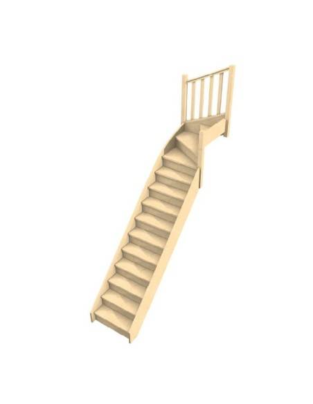 BAVAT Exterior Railing Quarter-Turn Top Arrival