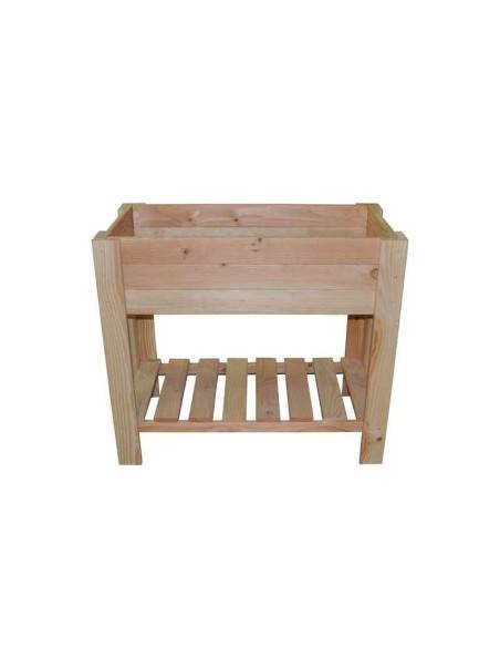 Hochbeet aus Douglasienholz auf Beinen, 104 × 54 cm – 96 Liter