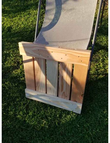 Vlondertegel van douglashout 50x50x5 cm – 4 tegels per m²