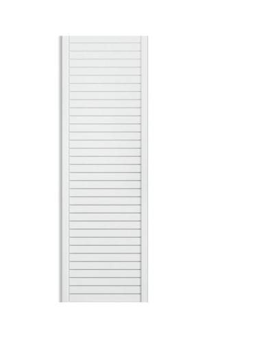 KÜRZBARE WEISS LACKIERTE SCHRANKTÜR