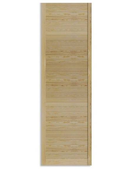 PORTE DE PLACARD NATUREL RECOUPABLE