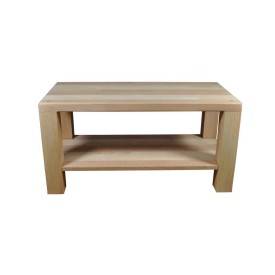 NIEDRIGER TISCH AUS BUCHE UND ESCHE + TISCHPLATTE 904545