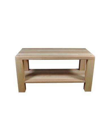 BEECH ASH LOW TABLE + TOP 904545