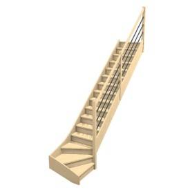 SELA INTERIOR HANDRAIL WITH BLACK METAL RAILS 2