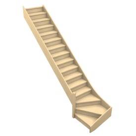 SELA + INTERIOR WOOD SPINDLE HANDRAIL 2