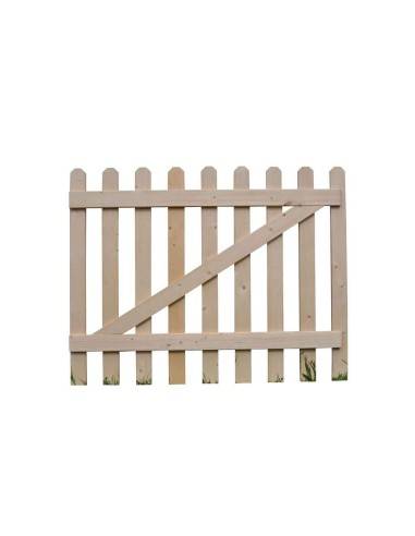 Portail 2 vantaux en kit