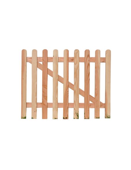 Tablilla de portón 120 cm