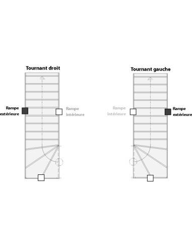 SELA OUTDOOR WOODEN SPINDLE HANDRAIL