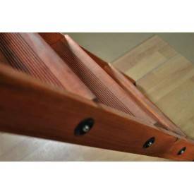 Finition Echelle de mezanine / meunier en atelier