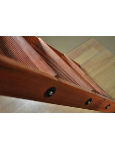 Mezzanine / miller's ladder finish in workshop