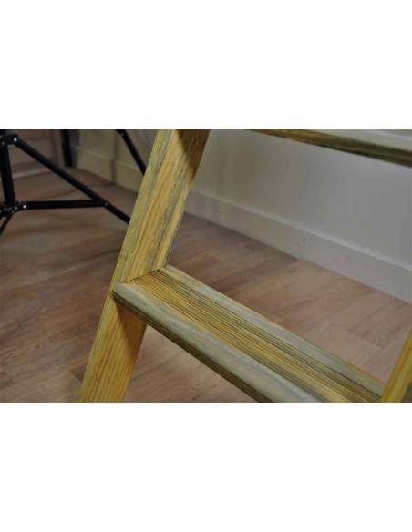 Luere + finition huilée en atelier