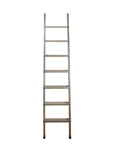 Finition Echelle de mezanine / meunier en atelier