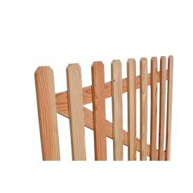 Holz-Gartentor-Bausatz 120 x 100 cm