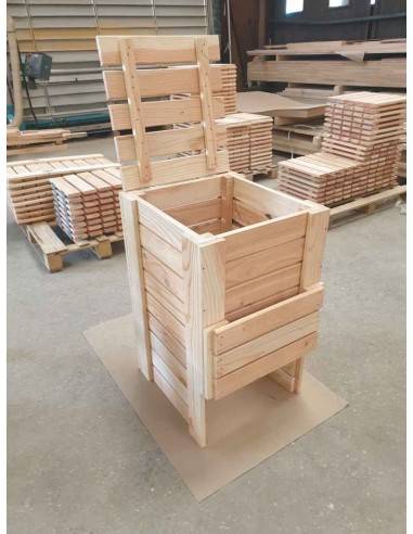 Composteur en bois