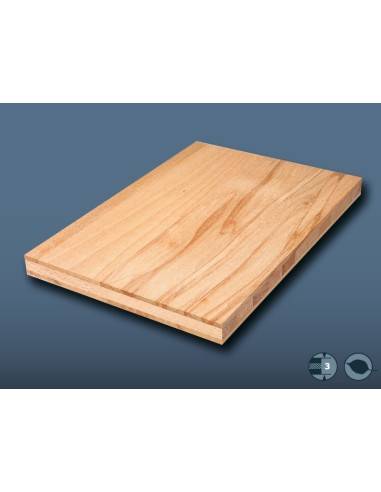3-PLY BEECH HEARTWOOD 20 MM