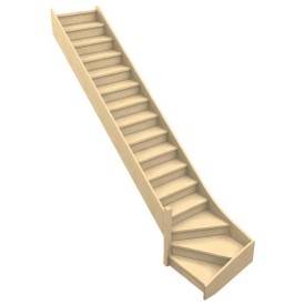 PECCATA + RINGHIERA A PIOLI IN LEGNO 2