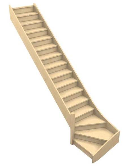 PECCATA + RINGHIERA A FUSELLI IN LEGNO