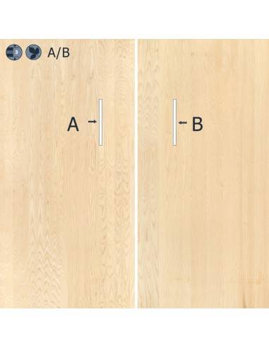 DRIELAAGS ESSENHOUT 20 MM