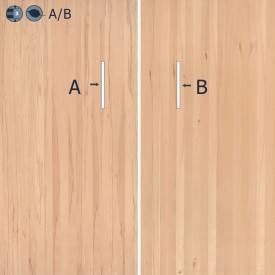 3 PLIS HETRE ETUVE 20 MM 2