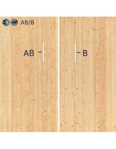3-ply LARCH panel made to measure
