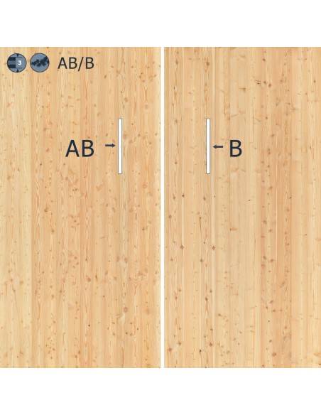 3-ply LARCH panel made to measure